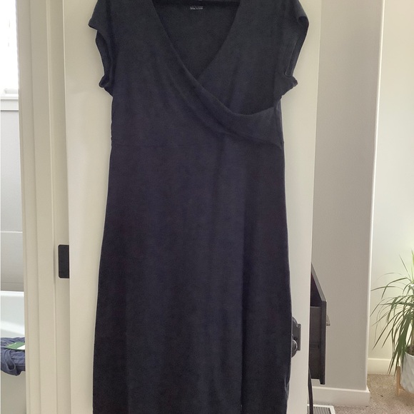 Horney Toad Black cotton sleeveless dress - Picture 5 of 5